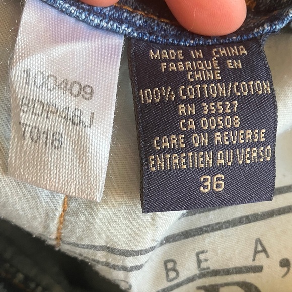 Marithe François Girbaud Blue Men's Jean Shorts - Picture 10 of 10